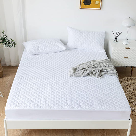 Waterproof Mattress Protector - Quilted - King