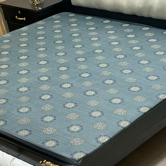 🛏️Printed Mattress Protector Fitted Sheet🛏️012