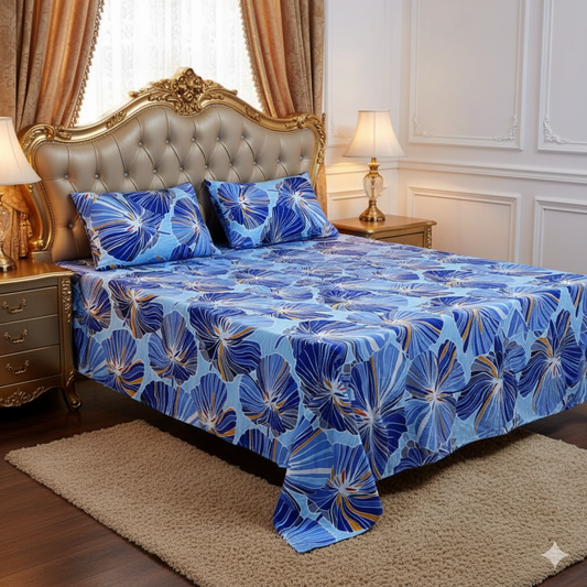 ✨ Supreme Quality 3 Pcs Bedsheets ✨
