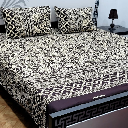🛏️Superior N.B 3-Piece Bedsheet🛏️ 06