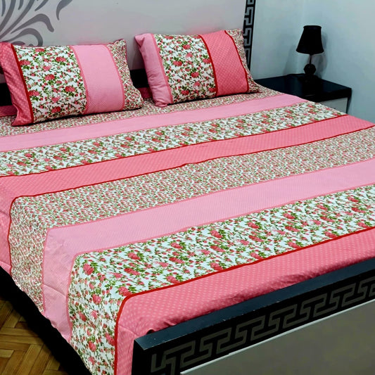 🛏️Superior N.B 3-Piece Bedsheet🛏️ 022