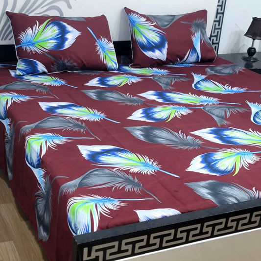 β¨ Supreme Quality 3 Pcs Bedsheets 02β¨