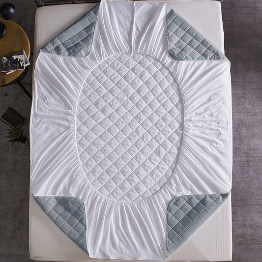 Waterproof Mattress Protector - Quilted - King