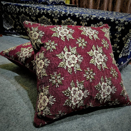 Velvet Jacquard Floor Cushion Covers β Premium & Stylish 02