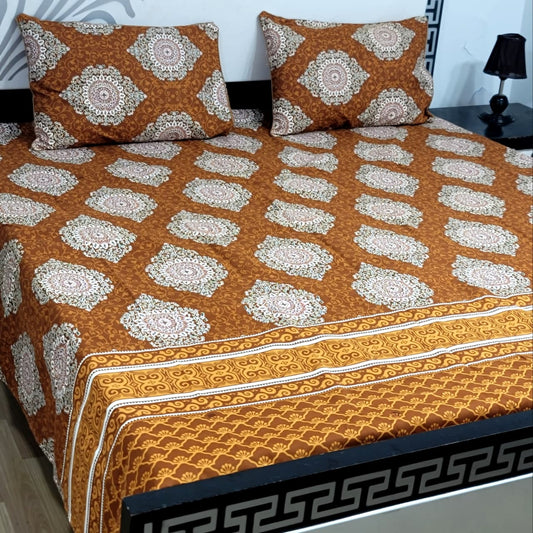 β¨ Supreme Quality 3 Pcs Bedsheets 016β¨