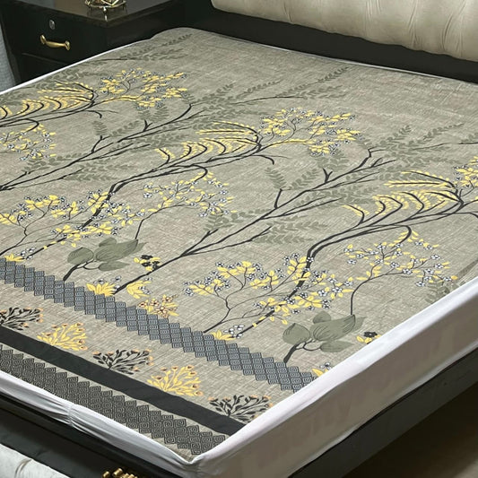 🛏️Printed Mattress Protector Fitted Sheet🛏️02