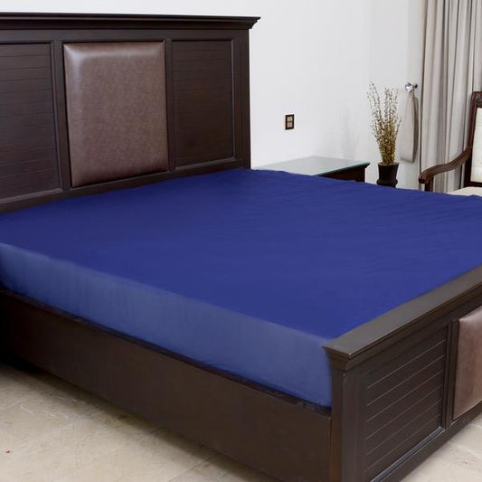 Waterproof Mattress Cover - Blue - WPC04