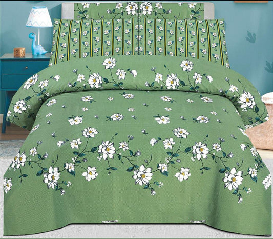 🛏️Classic Cotton Salonika Bedsheet🛏️04