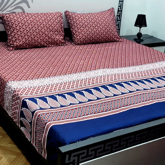 🛏️Superior N.B 3-Piece Bedsheet🛏️ 031