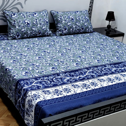 Superior N.B Bed Sheet - King -