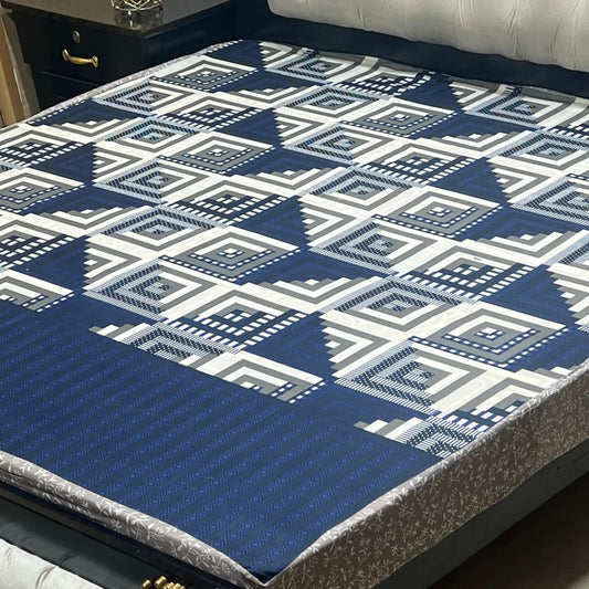 🛏️Printed Mattress Protector Fitted Sheet🛏️06