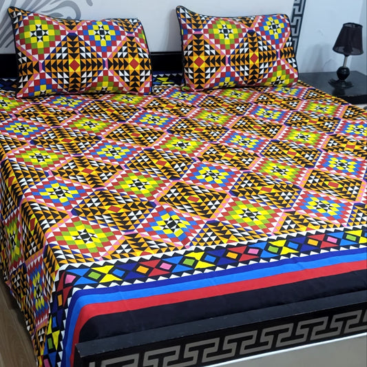 🛏️Superior N.B 3-Piece Bedsheet🛏️ 027