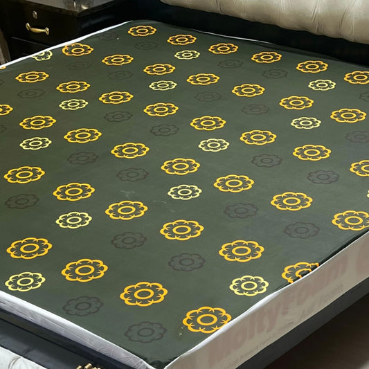 🛏️Printed Mattress Protector Fitted Sheet🛏️014