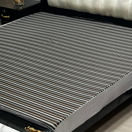 🛏️Printed Mattress Protector Fitted Sheet🛏️015