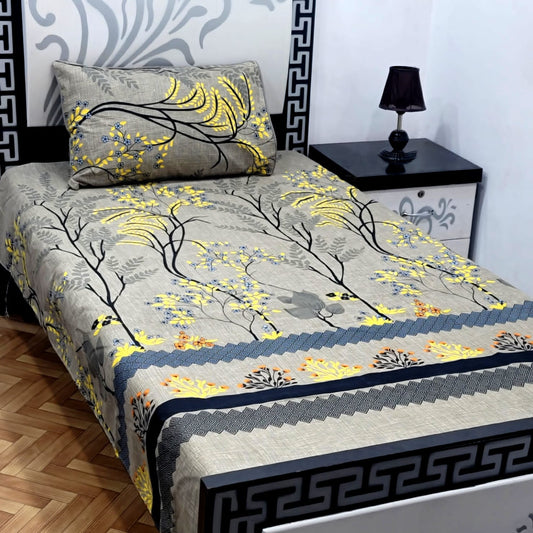 Superior N.B Bed Sheet - Single - SSB015