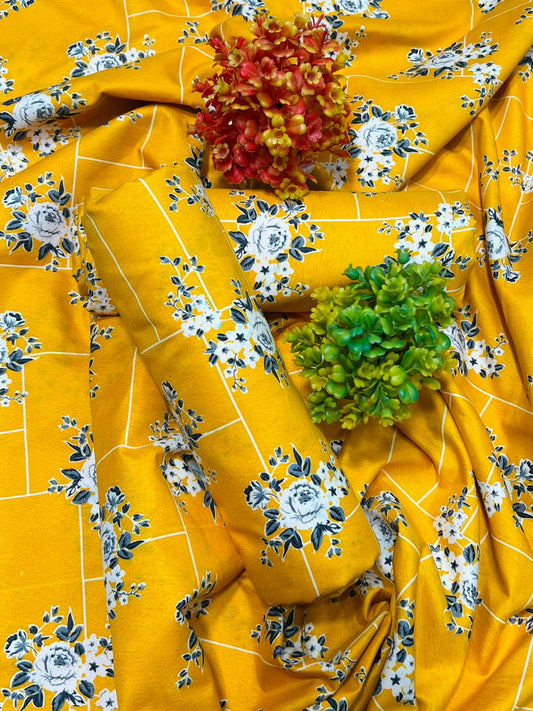 2 Pcs Elegant All Over Suits 019