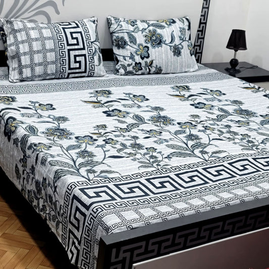 🛏️Superior N.B 3-Piece Bedsheet🛏️ 033