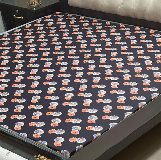 🛏️Printed Mattress Protector Fitted Sheet🛏️011