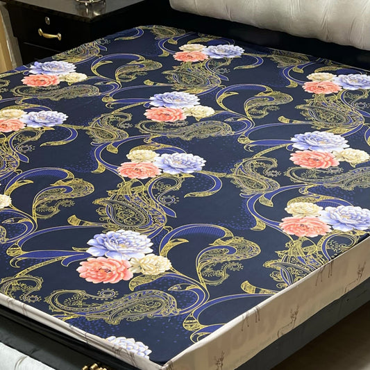 🛏️Printed Mattress Protector Fitted Sheet🛏️09