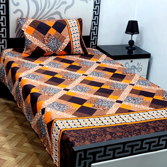 Superior N.B Bed Sheet - Single - SSB025