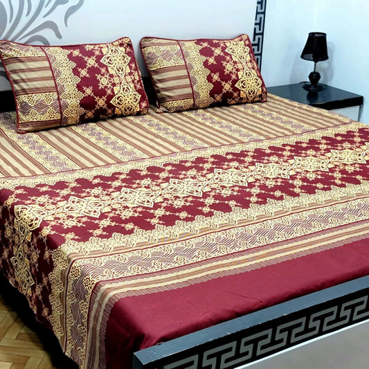 🛏️Superior N.B 3-Piece Bedsheet🛏️ 035