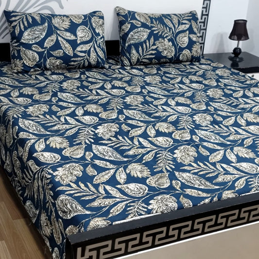 β¨ Supreme Quality 3 Pcs Bedsheets 021β¨