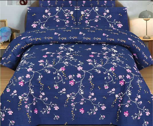 🛏️Classic Cotton Salonika Bedsheet🛏️09