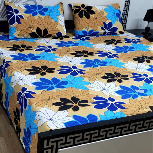 β¨ Supreme Quality 3 Pcs Bedsheets 023β¨