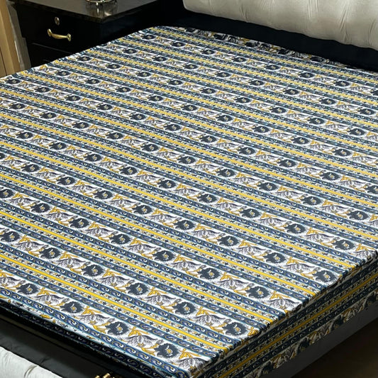 🛏️Printed Mattress Protector Fitted Sheet🛏️021
