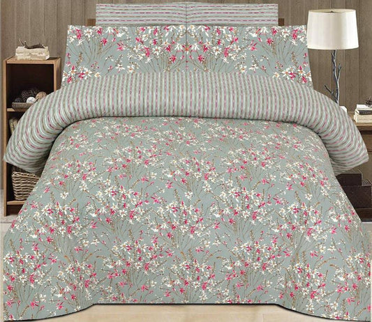 🛏️Classic Cotton Salonika Bedsheet🛏️010