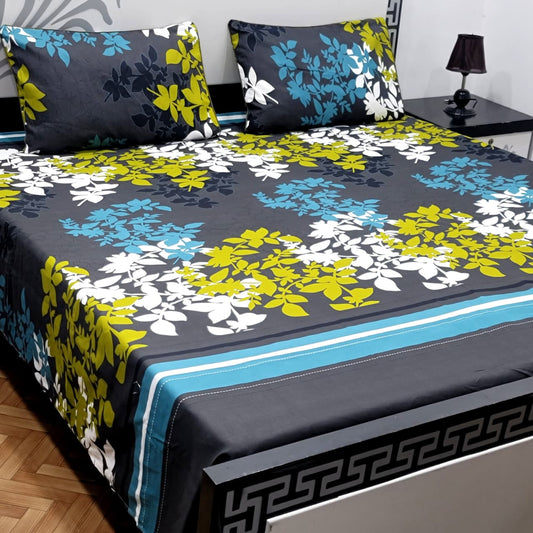 🛏️Superior N.B 3-Piece Bedsheet🛏️ 039