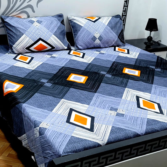 🛏️Superior N.B 3-Piece Bedsheet🛏️ 041