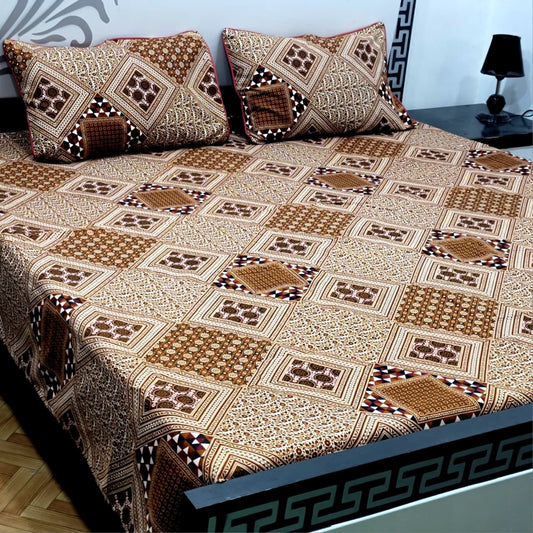 🛏️Superior N.B 3-Piece Bedsheet🛏️ 042