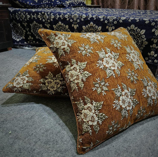 Velvet Jacquard Floor Cushion Covers β Premium & Stylish 020