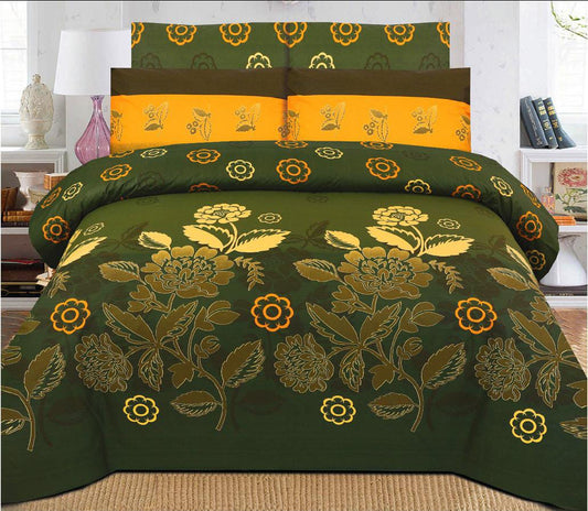 🛏️Classic Cotton Salonika Bedsheet🛏️013