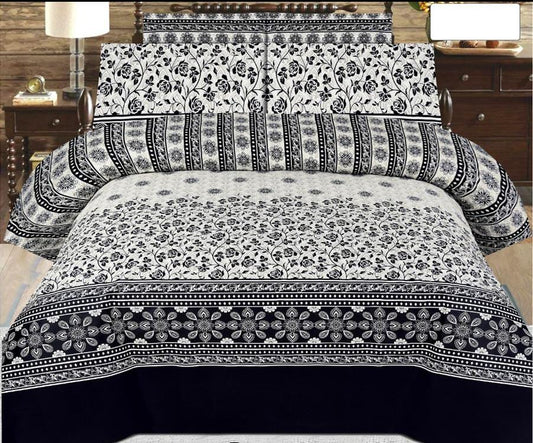 🛏️Classic Cotton Salonika Bedsheet🛏️014