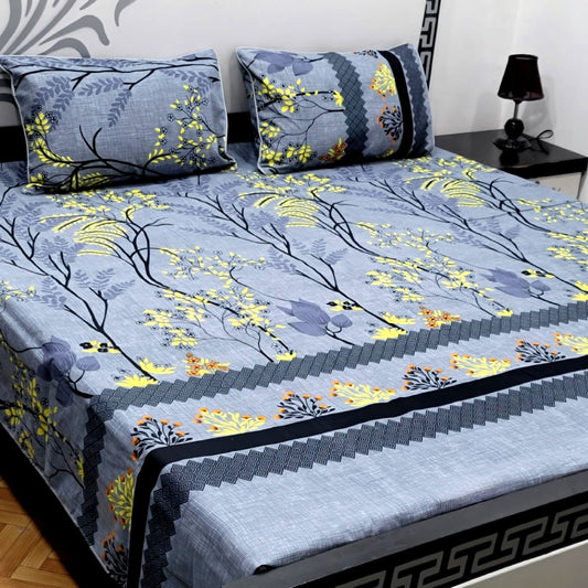 🛏️Superior N.B 3-Piece Bedsheet🛏️ 046