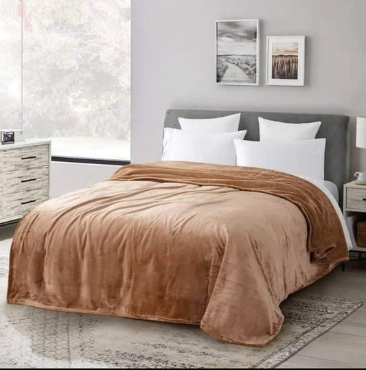 Fluzzy Solid Blanket - King - FSB06