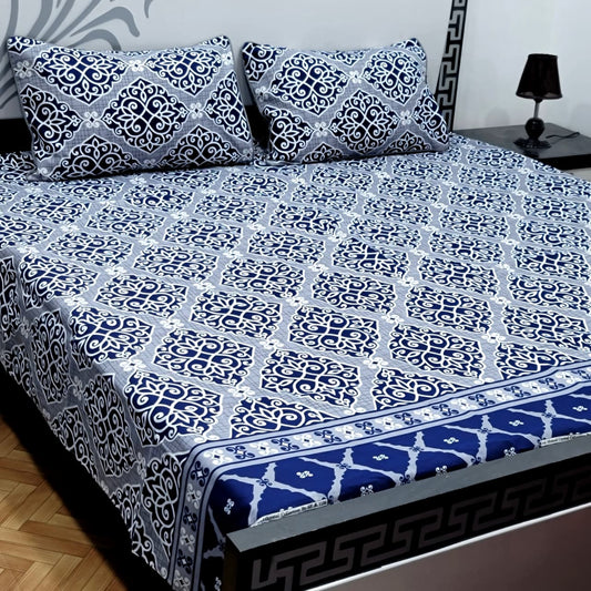 🛏️Superior N.B 3-Piece Bedsheet🛏️ 049