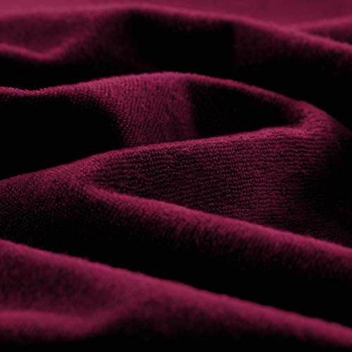 Waterproof Mattress Cover -Mehroon- WPC03