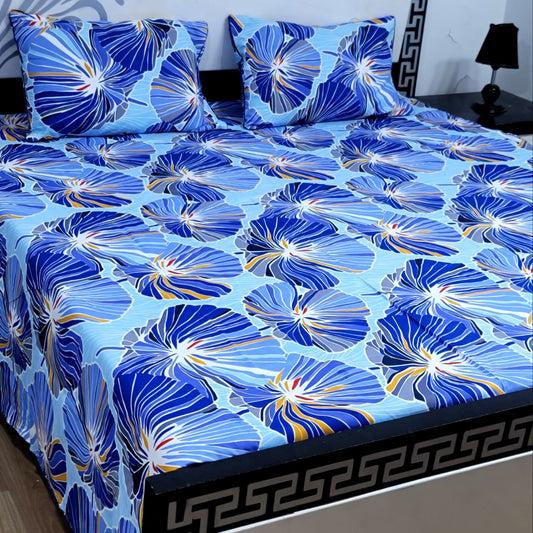 ✨ Supreme Quality 3 Pcs Bedsheets 01✨