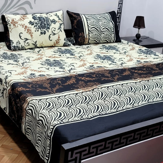 🛏️Superior N.B 3-Piece Bedsheet🛏️ 028