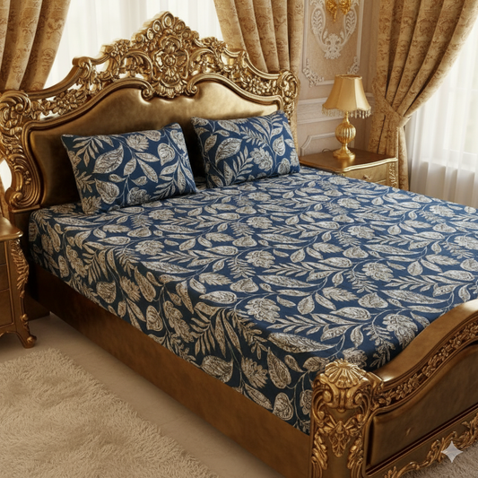 ✨ Supreme Quality 3 Pcs Bedsheets ✨