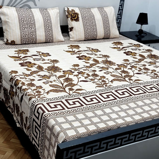 🛏️Superior N.B 3-Piece Bedsheet🛏️ 030