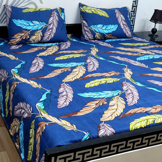 ✨ Supreme Quality 3 Pcs Bedsheets 015✨