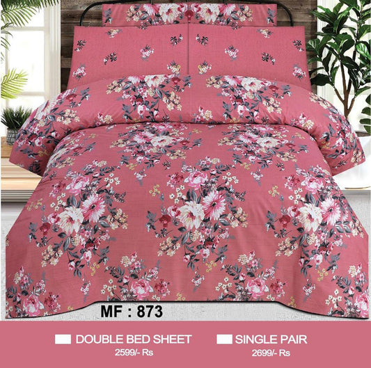 Lance Cotton Bed Sheet - King - LCB022