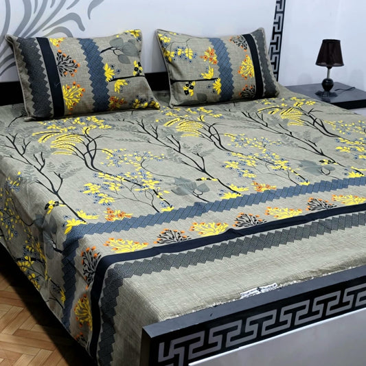 🛏️Superior N.B 3-Piece Bedsheet🛏️ 018