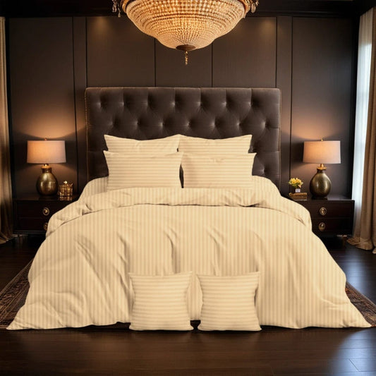 8 Pcs Luxury Comforter Set – Premium Bedding Collection