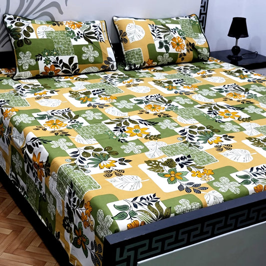 🛏️Superior N.B 3-Piece Bedsheet🛏️ 09