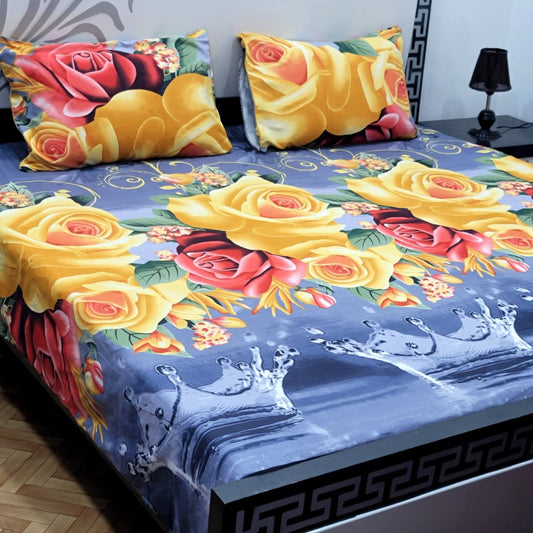 🛏️Superior N.B 3-Piece Bedsheet🛏️ 010